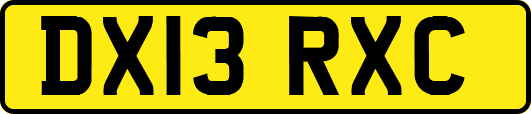 DX13RXC