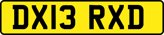 DX13RXD