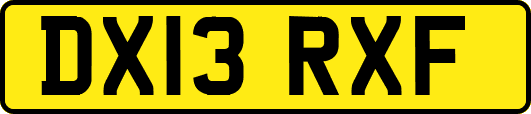 DX13RXF