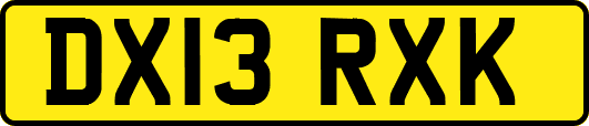 DX13RXK