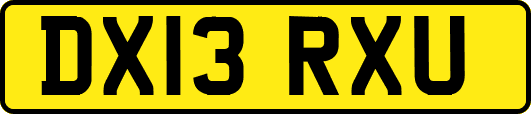 DX13RXU