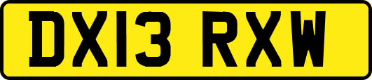 DX13RXW
