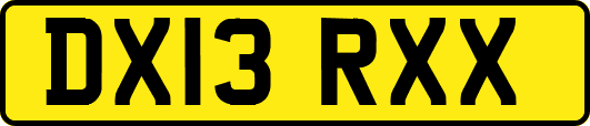 DX13RXX