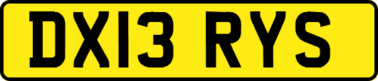 DX13RYS