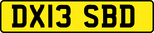 DX13SBD