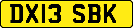 DX13SBK