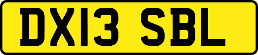 DX13SBL