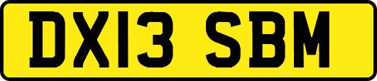 DX13SBM