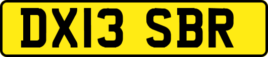 DX13SBR