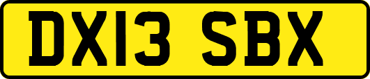 DX13SBX