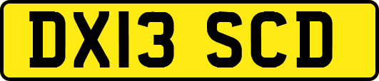 DX13SCD