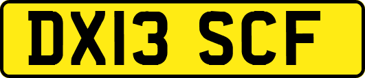 DX13SCF