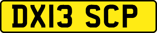 DX13SCP