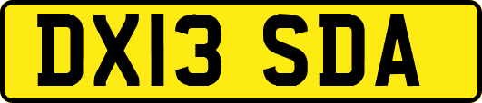 DX13SDA