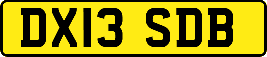 DX13SDB