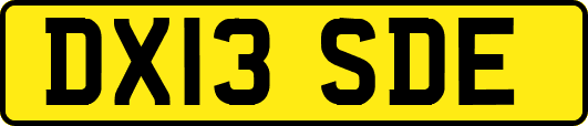 DX13SDE