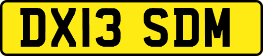 DX13SDM