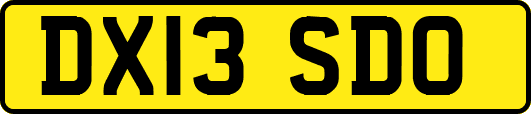 DX13SDO
