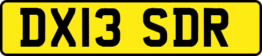DX13SDR