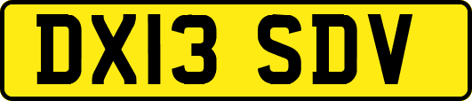 DX13SDV