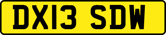 DX13SDW