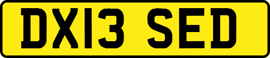 DX13SED
