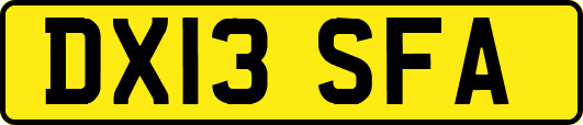 DX13SFA
