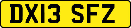DX13SFZ