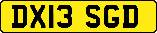 DX13SGD