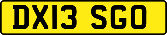 DX13SGO