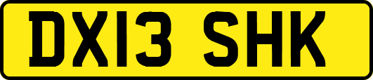 DX13SHK