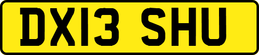 DX13SHU