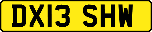 DX13SHW