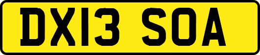 DX13SOA