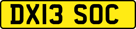 DX13SOC