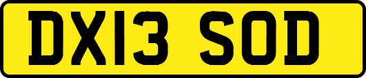 DX13SOD