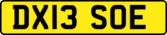 DX13SOE