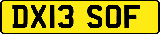 DX13SOF