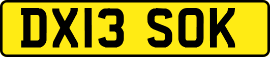 DX13SOK