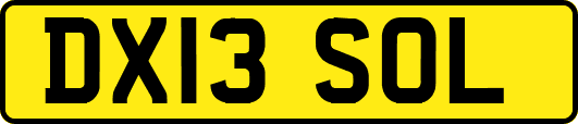 DX13SOL