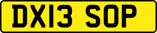 DX13SOP