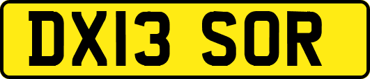 DX13SOR
