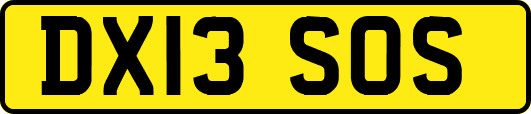 DX13SOS