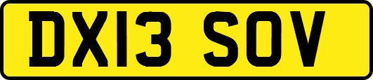 DX13SOV