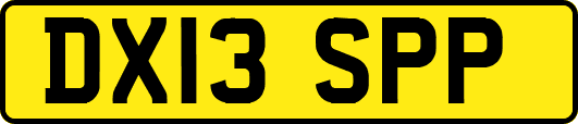 DX13SPP