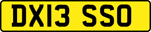 DX13SSO