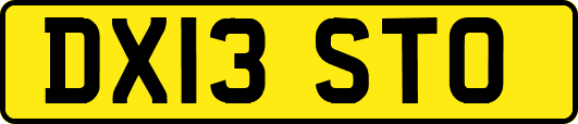 DX13STO
