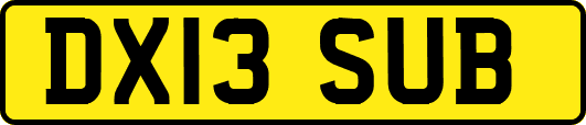 DX13SUB