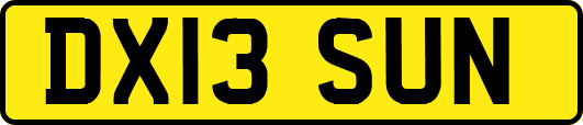 DX13SUN