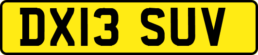 DX13SUV